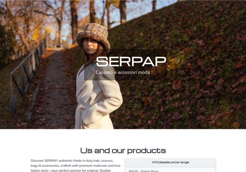 Showroom SERPAP