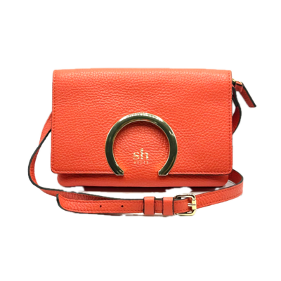 SH STYLE - Elegante Lederclutch 