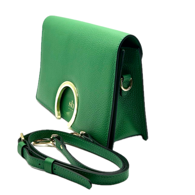 SH STYLE - Lederhandtasche 