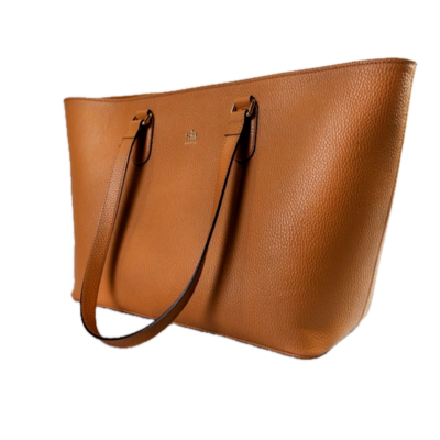 SH STYLE - Shopper-Tasche aus Leder 