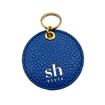 SH STYLE - Porte-clés en cuir élégant 