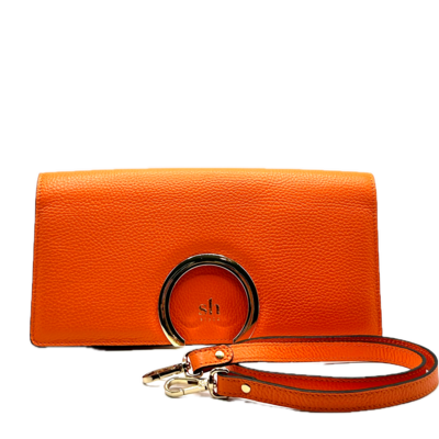 SH STYLE - Sac à main baguette en cuir 