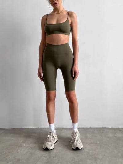 SIAWEAR - PANTALONES CORTOS DE BICICLETA 