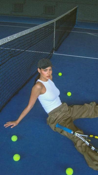 SIAWEAR - CAMISETA DE TIRANTES ACANALADO CITY 