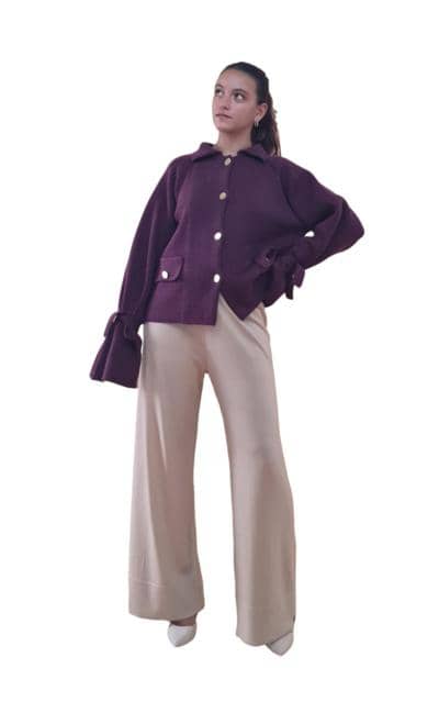 SILENZIO - GIACCA BOXY 