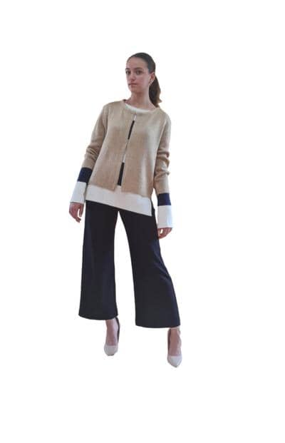 SILENZIO - Lurex jacket