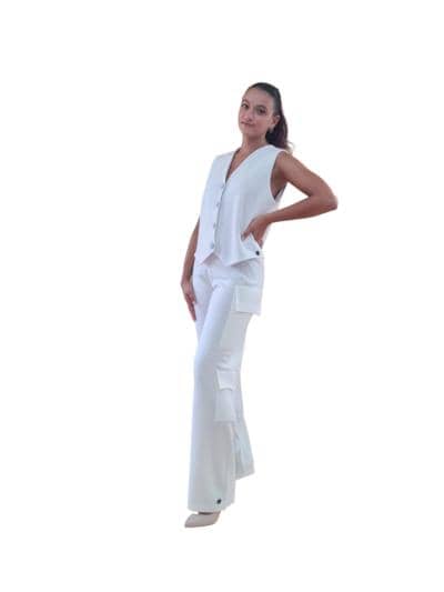 SILENZIO - Cargo trousers