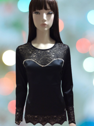 PASSION IRRESISTIBLE - Футболка с длинным рукавом 