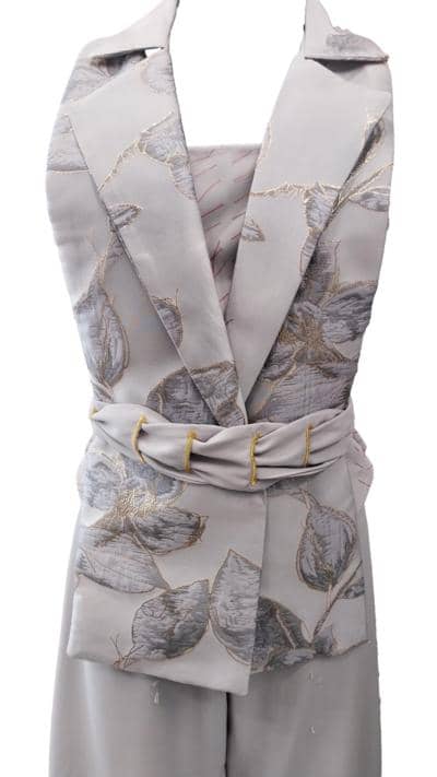 SINANI - Tuta elegante floreale 