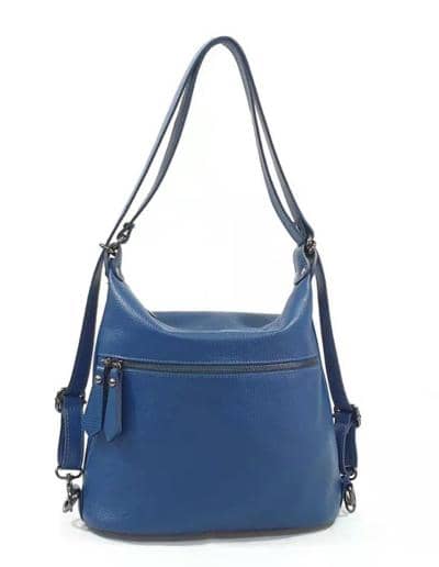 M & SOFIA BORSE - LEATHER TOTE BACKPACK