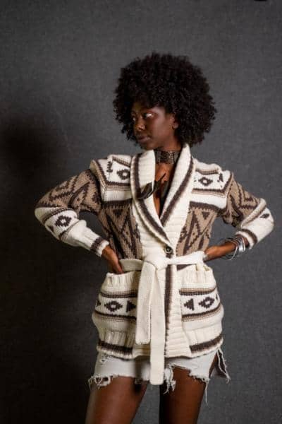 SONIAVILLADESIGN - CARDIGAN EVELYN TF 