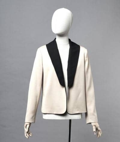 ATELIER 322Couture - Smoking Jacket Wool/Silk