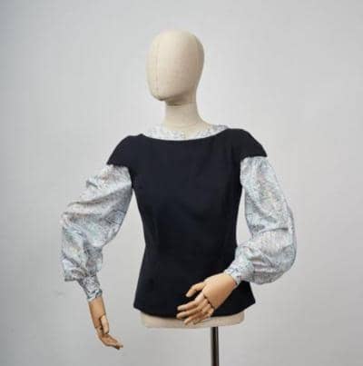 ATELIER 322Couture -  Top princess cut