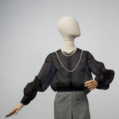ATELIER 322Couture - Pure silk blouse