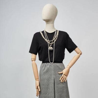 ATELIER 322Couture - Luxury silky Tshirt  