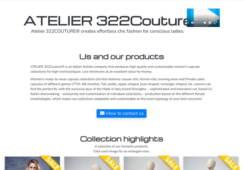 Showroom ATELIER 322