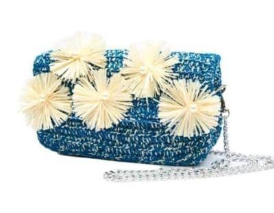 STRATO LIMITE - Цветочный клатч 