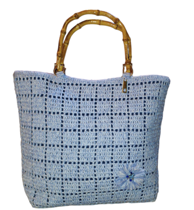 STRATO LIMITE - Капри - Большая сумка из бамбука 