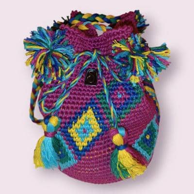 STRATO LIMITE - Bolsa boêmia vibrante 