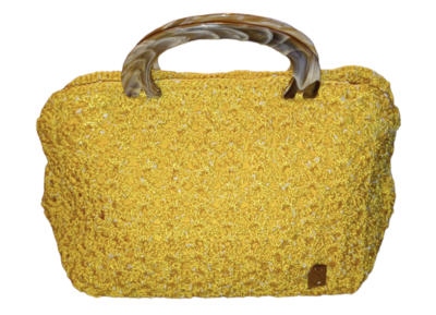 STRATO LIMITE - Nisida - Шелковая большая сумка 