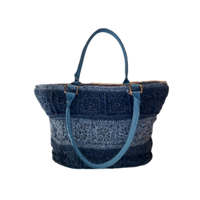 STRATO LIMITE - Bolsa jeans 