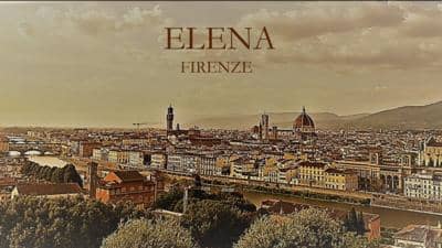 ELENA FIRENZE - Logo