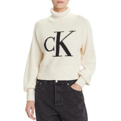 Italian wholesale cream knit sweater for resellers