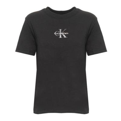 Black Calvin Klein T-shirt for resellers Italian manufacturer