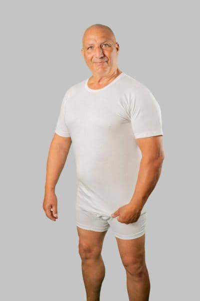 SUPERSIZE - camiseta 100% algodão 