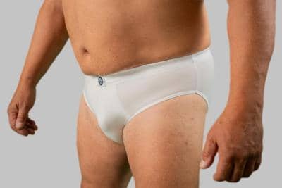 SUPERSIZE - Slip bianchi eleganti 