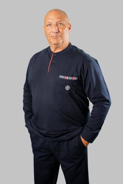 SUPERSIZE - pigiama felpato 