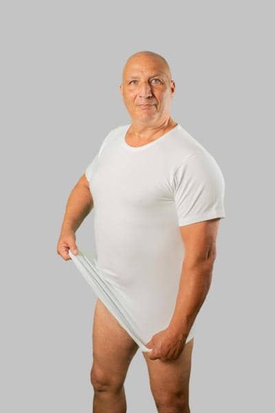 SUPERSIZE - camiseta 90%algodão 10%elas 