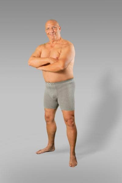 SUPERSIZE - Slip boxer classici 