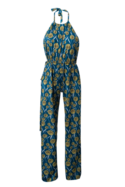 TALITA - Комбинезон CherryP. Желтый 