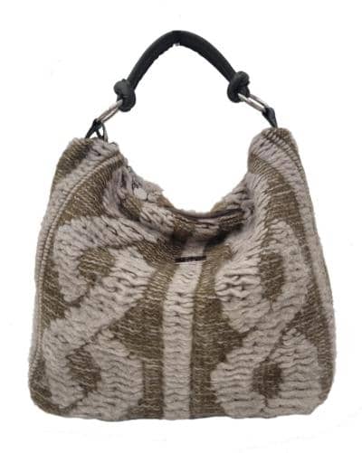 Толстая вязаная сумка, изготовленная в Италии, для реселлеров