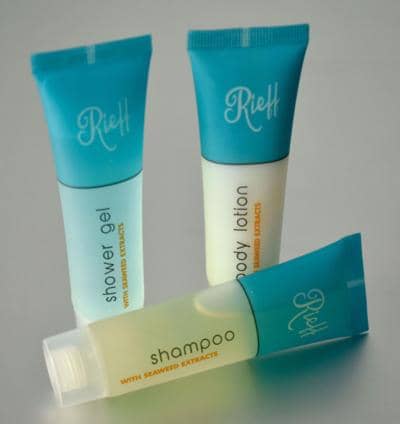 TEXBnB - Shampoo seaweed extracts