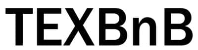 TEXBnB - Logo