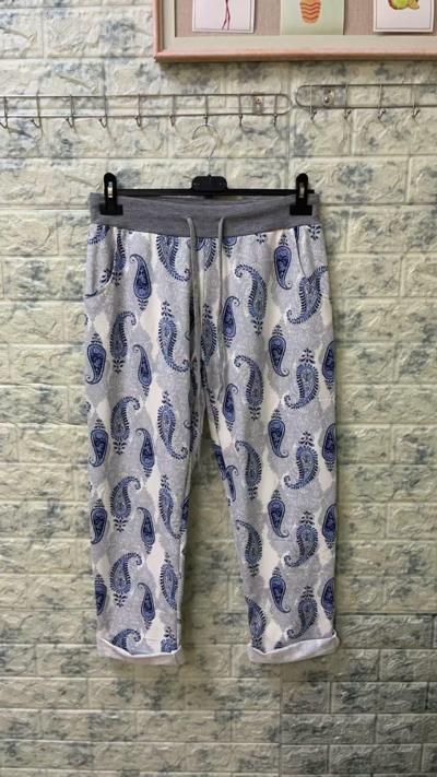 Pantalones de pijama italianos elegantes para mayoristas.