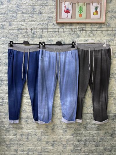 Pantalones jogger italianos, hechos para revendedores.