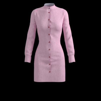 THE REVENGE - Frauenkleid - 100% Leinen handgefertigt