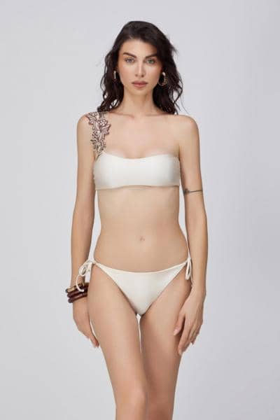 Итальянский купальник с цветочным узором оптом