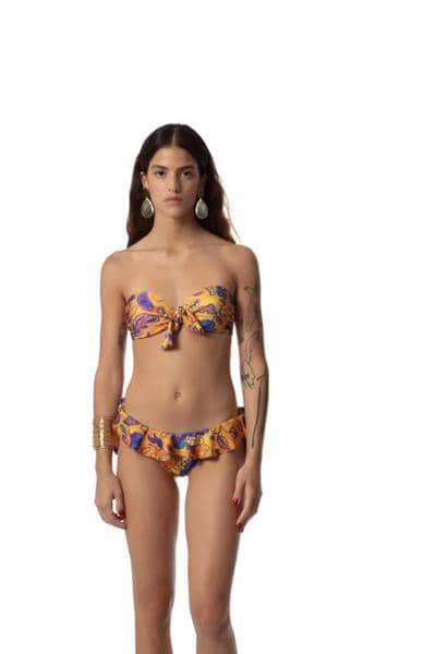 TIARE' BEACHWEAR - BIKINI ESTAMPADO 