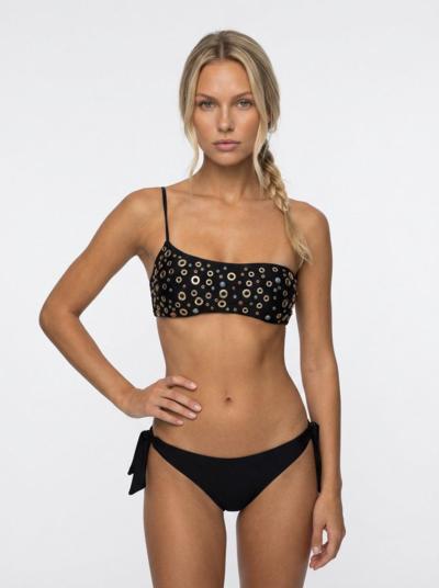 Bikini italiano con ojales metálicos, venta al por mayor