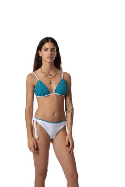 TIARE' BEACHWEAR - BORDADO DE BIKINI A GANCHILLO 