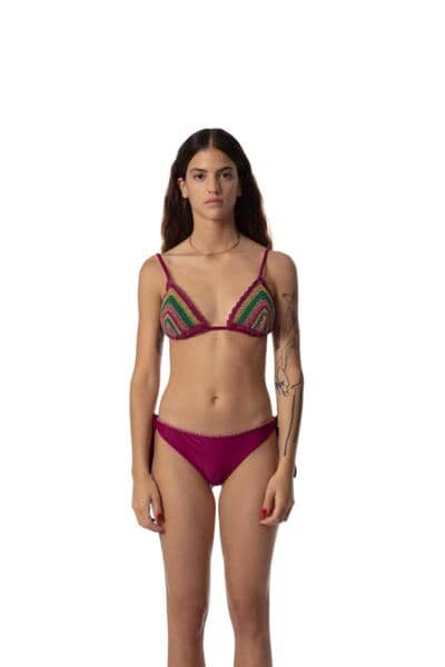 TIARE' BEACHWEAR - BORDADO DE BIKINI A GANCHILLO 