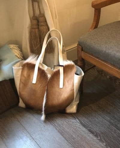 TOFFEE BAG - Monsieur Toffee blanc