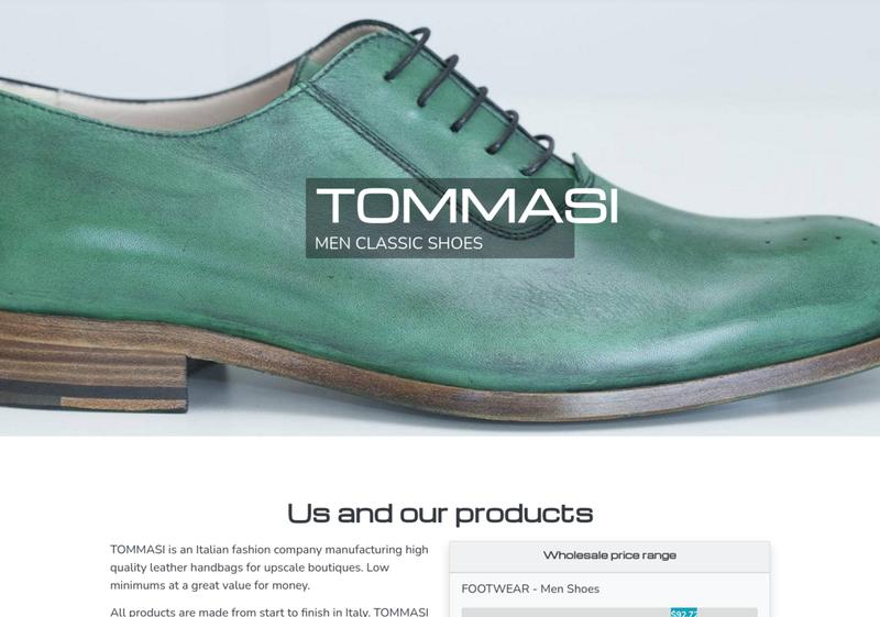 Showroom TOMMASI
