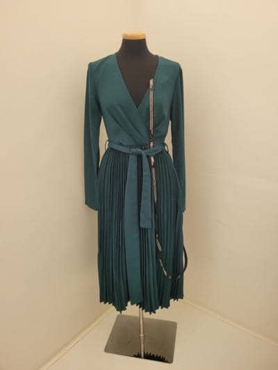 TOP COAT - Elegantes Wickelkleid 