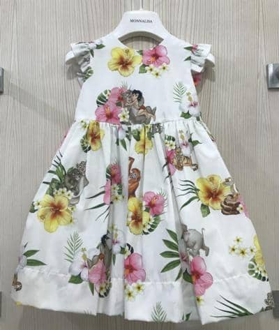 TORINO MODA - Monnalisa Kids Dress Jungle Book
