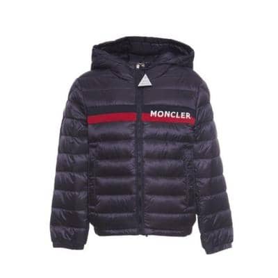 TORINO MODA - Moncler Kids Ouanary Blue Down Jacket